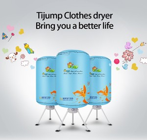 Minuterie domestique 900W 10-180min 12kg <span class=keywords><strong>Mini</strong></span> pliable 3 pieds sèche-<span class=keywords><strong>linge</strong></span> électrique rond pour bébé - Product Image 4