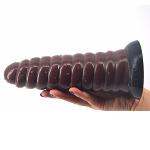 FAAK G111 Stimulative Muschel form Anal Plug Massage Sexspielzeug Erwachsenen Tier Dildo Tier geformt Dildo Butt Plug Anal Spielzeug - Product Image 3