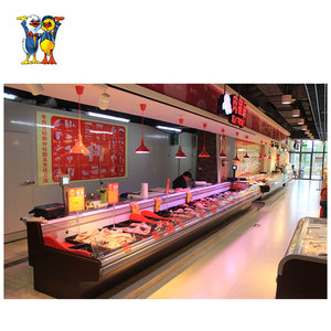 Réfrigérateur de présentation de viande pour épicerie <span class=keywords><strong>Columbia</strong></span> à vendre - Product Image 2