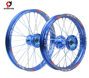 Moto Pit bike <span class=keywords><strong>Dirt</strong></span> bike <span class=keywords><strong>17</strong></span> pouces <span class=keywords><strong>14</strong></span> pouces 7075 jantes en aluminium alliage jante CNC moyeu pour moteur - Product Image 2
