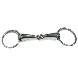 Essential Racing Western Horse Bits en acier inoxydable Équipement métallique durable Chevaux Logo personnalisé Numéro de modèle Coton Polyester