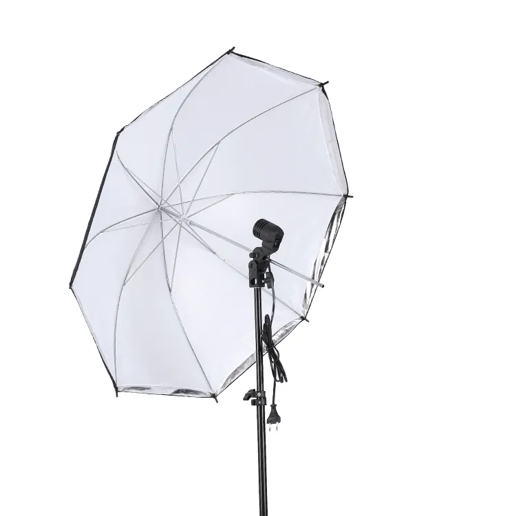 Black photography umbrella