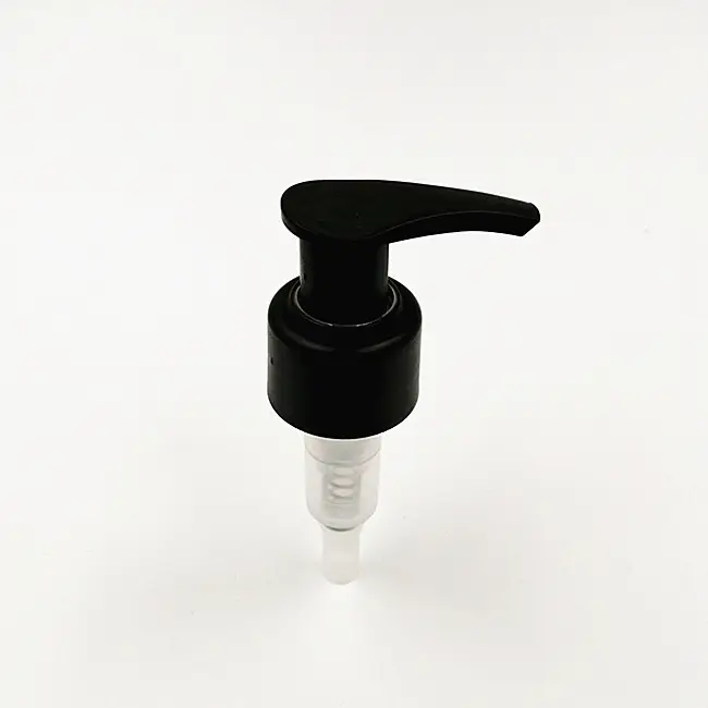 hot sale high quality soap dispenser pumps hand dispenser 24 410 matte black color switch lotion pump