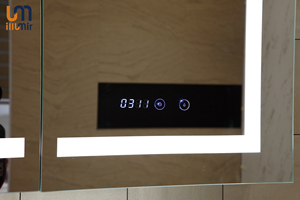 Armoire <span class=keywords><strong>de</strong></span> salle <span class=keywords><strong>de</strong></span> bain murale moderne avec éclairage, haute qualité, prix usine - Product Image 4