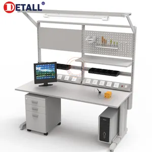 Esd mobile handy reparatur arbeit tisch workstation werkbank für elektronik herstellung