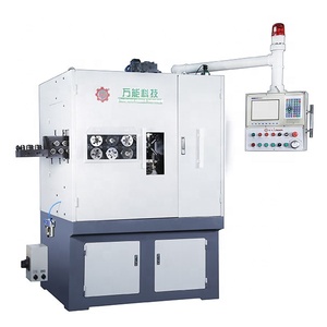 Fabricante de fábrica WNJ, máquina de bobinado de resorte de cinco ejes de metal CNC con motor japonés - Product Image 1