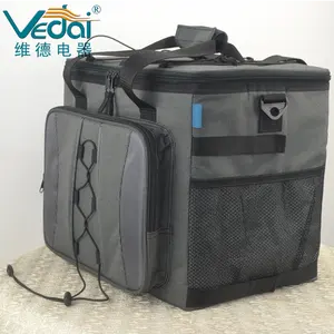 Seenda — sac glacière pour voiture 24 l, avec poignée et roues, refroidisseur, personnalisé