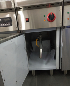 Commercial Fryer single tank Open's McDonald's potato chip fryer - Product Image 2