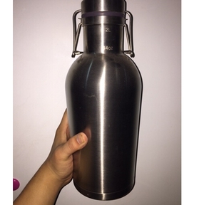 <span class=keywords><strong>Bar</strong></span> de doble pared 1L 32 oz 2L 64 oz cobre gruñones growler cerveza de <span class=keywords><strong>barril</strong></span> los contenedores de cerveza para venta de botellas - Product Image 4