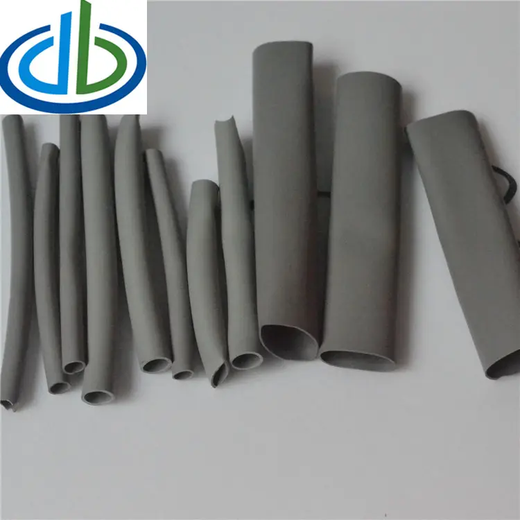 High Temperature Food Grade Silicone closed cell foam led applied pet heat shrink tube