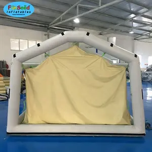 Profession fournisseur d'usine hermétique tuyau gonflable tente de camping en plein air