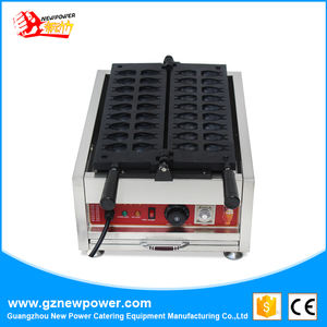 Comercial 220 V o 110 V Totora waffle maker y waffle máquina y máquinas de panadería con CE - Product Image 1