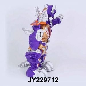 Canal 6 DE LAS 1:8 una clave trans con licencia rc transferencia dinosaurio rc robot de juguete - Product Image 3