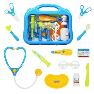 3-5 साल के बच्चों के लिए फैंसी ड्रेस आउटफिट और नर्स एक्सेसरीज के साथ प्लास्टिक मेडिकल किट खिलौना - Product Image 4