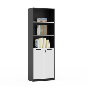Meubles de bureau ouverts personnalisés avec étagère de <span class=keywords><strong>rangement</strong></span> verrouillable, <span class=keywords><strong>armoire</strong></span> de classement en bois pour bureau <span class=keywords><strong>administratif</strong></span> - Product Image 2