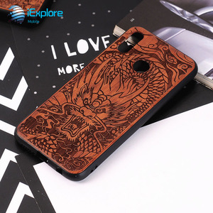 IExplore ambientale biodegradabile di legno di bambù TPU OEM ODM Personalizzato 3D Laser Carving cassa del <span class=keywords><strong>telefono</strong></span> per <span class=keywords><strong>Huawei</strong></span> <span class=keywords><strong>P20</strong></span> PRO <span class=keywords><strong>P20</strong></span> <span class=keywords><strong>LITE</strong></span> <span class=keywords><strong>p20</strong></span> - Product Image 2