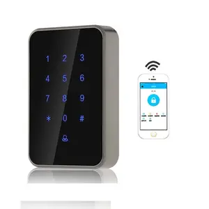 Interface TTLock pour Smart Phone, contrôle d'accès sans fil, avec carte IC et mot de passe, version internationale