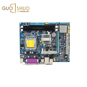 Pas cher Haute Qualité Intel Carte Mère <span class=keywords><strong>G31</strong></span> + Ich7 Lga <span class=keywords><strong>775</strong></span> Pour Bureau Avec Rtl8105e 100 m Lan - Product Image 1