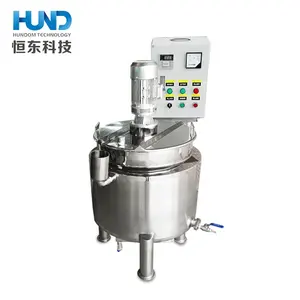 Stainless Steel Juice Syrup blending Mixing Tank with Agitator