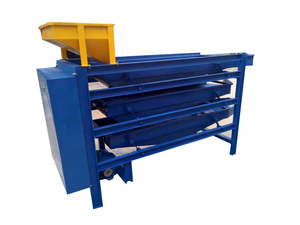 Automatico Dado di Classificazione di Frantumazione Nocciola di Rottura di Cracking Bombardamenti Linea di Lavorazione di Mandorle Cracker Macchina - Product Image 3