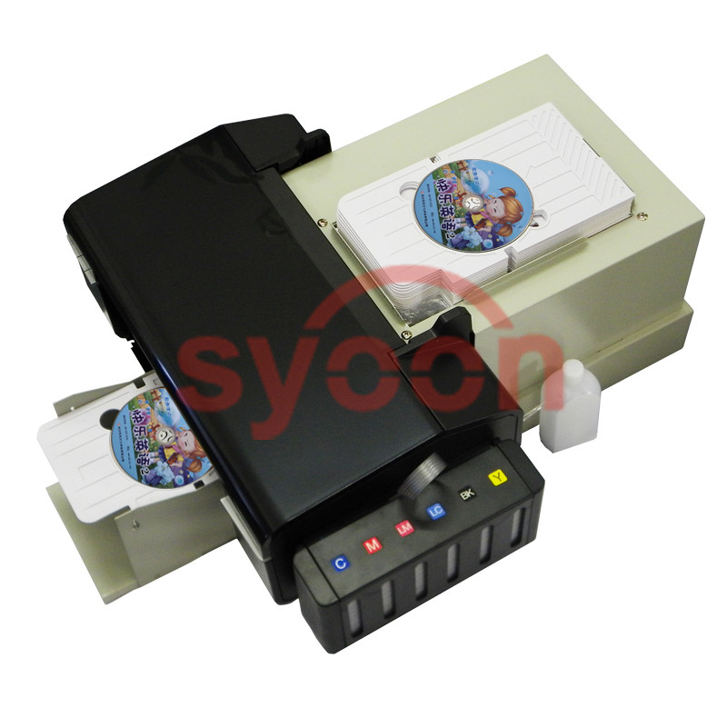 Cina Pemasok Mesin Pembuatan CD/DVD/PVC Auto Loading Inkjet Disk Printer