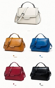 Mejor venta de logotipo en relieve de cuero de vaca 100% bolso-Bolso bandolera para mujer - Product Image 6