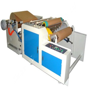 Automatico Jumbo Macchina di Taglio Carta Marrone Mestiere Kraft Rotolo di Carta di Riavvolgimento Taglierina Prezzo - Product Image 4