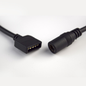 LED手動調光器スイッチ<span class=keywords><strong>RGB</strong></span>カラー薄暗いLEDストリップDC 5-24V小型ミニ4キーLEDコントローラー - Product Image 3