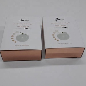 กล่องบรรจุภัณฑ์กระดาษสำหรับบรรจุแผลแคปซูล3ชิ้น - Product Image 1