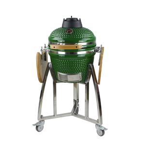 Montado y limpiado fácilmente auplex mini fumador barbacoa de cerámica - Product Image 1