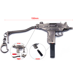 Porte-clés personnalisé de survie en métal, modèle d'arme de survie - Product Image 1