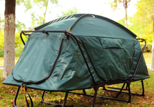 Double 2 Person Outdoor Privacy Folding <strong>Fishing</strong> <strong>Camping</strong> Tent Cot <strong>Bed</strong> - Product Image 3