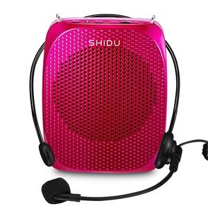 Nouveau produit S515 léger voix rehausseur portable mini taille ceinture amplificateur prix - Product Image 1