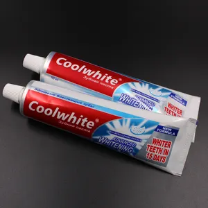 Weiches Rohr aufhellende Zähne Zahnpasta kühl weiß und frisch Zahnpasta stärkt Zahnfleisch Zahnpasta