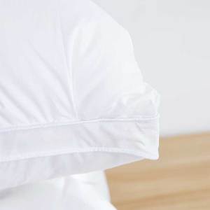 <span class=keywords><strong>Oreiller</strong></span> décoratif en tissu 100% coton, coussin de lit pelucheux avec plumes, bon marché, à insertion d'hôtel, pour dormir - Product Image 3