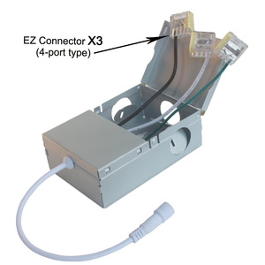 Luz Empotrada Delgada de Fábrica China con Certificación ETL <span class=keywords><strong>Intertek</strong></span>, CRI>80, Apta para 4 Pulgadas, 9W, Redonda, Ultrafina, Luz LED Empotrada, Panel de Luz de Techo - Product Image 2
