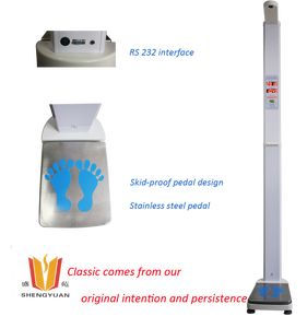 Máy Đo Chiều Cao Và Trọng Lượng Cơ Thể Shengyuan HGM-300 - Product Image 6