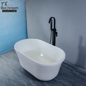 <span class=keywords><strong>Noir</strong></span> <span class=keywords><strong>mat</strong></span> Plancher debout <span class=keywords><strong>baignoire</strong></span> en cuivre ensemble de <span class=keywords><strong>robinet</strong></span> de douche - Product Image 4