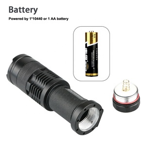Lampes Torches LED à Lumière Noire Ultraviolette Portables Détection d'Urine d'Animaux de Compagnie Lampe d'Inspection Zoom <span class=keywords><strong>Mini</strong></span> 395nm 365nm Lampe Torche UV - Product Image 3