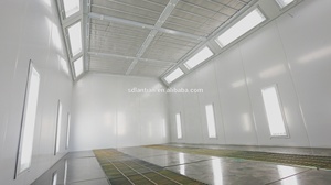 La mejor calidad de <span class=keywords><strong>saico</strong></span> cabina de pulverización/equipo pintura/Cabina de pintura del coche para la venta - Product Image 5
