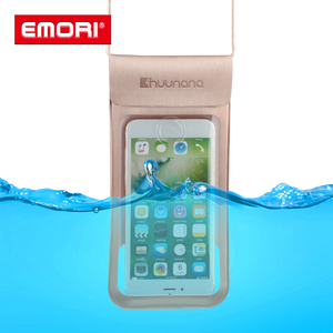 Orden directa <span class=keywords><strong>de</strong></span> natación bolsa seca impermeable <span class=keywords><strong>de</strong></span> la PU <span class=keywords><strong>casos</strong></span> <span class=keywords><strong>de</strong></span> teléfono - Product Image 4