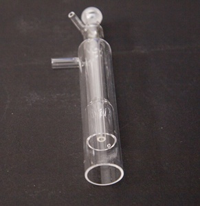 Appareil en verre <span class=keywords><strong>de</strong></span> Quartz pour la Purification du bécher en verre <span class=keywords><strong>de</strong></span> Quartz d'arséniure <span class=keywords><strong>de</strong></span> Gallium - Product Image 4