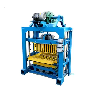 qt4-40 concrete block brick making machine price concrete brick machine price split face concrete block machine on sale