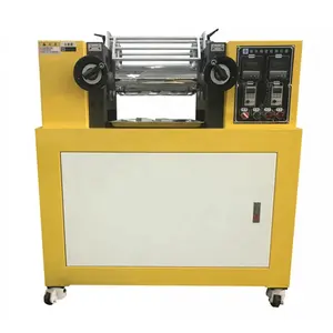 Lab two roll mills for rubber and plastic material