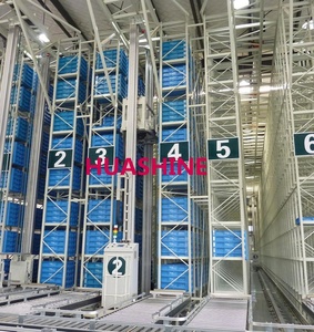 Système de Stockage Automatisé ASRS Robuste de Haute Qualité avec <span class=keywords><strong>RGV</strong></span>/AGV et EMS HUASHINE INTELLIGENT pour l'Industrie Métallurgique - Product Image 2