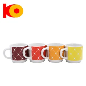 Personalizable exótico diseño de cerámica de café o leche taza