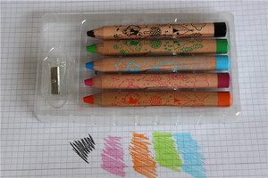 Chất Lượng cao Không độc hại và dễ dàng vẽ 12 pcs woody caryons đối với độ tuổi 3 và hơn - Product Image 3