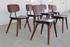 Solide Bois de frêne Américain à manger Chaise de restaurant par Sean dix <span class=keywords><strong>copine</strong></span> - Product Image 3