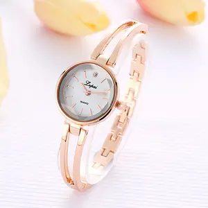 LVPAI 2019 Top Brands Fashion Korean Style Facet Quartz Watch For Ladies High Quality Waterproof Bracelet Watches