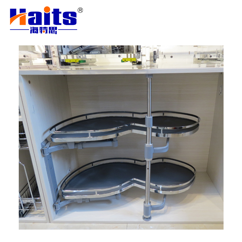 Волшебная угловая полка, кухонная угловая корзина, волшебный угловой шкаф, кухонный шкаф, органайзер, качели-лотки